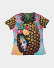 Load image into Gallery viewer, Pineapple Floral Dream - Graphic Tee