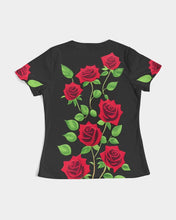 Load image into Gallery viewer, Miss Jackson Red Rose - Graphic Tee