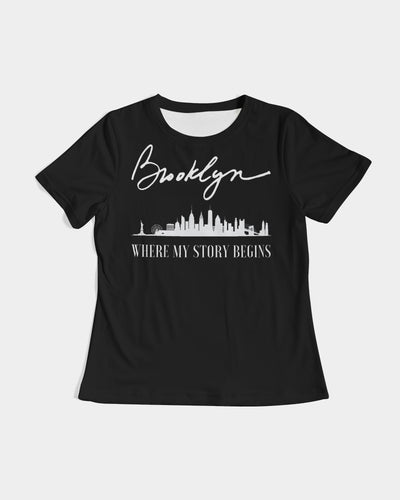 Brooklyn Where My Story Begins - Graphic Tee