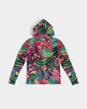 Load image into Gallery viewer, Aaziri Alora Peacock - Graphic Hoodie