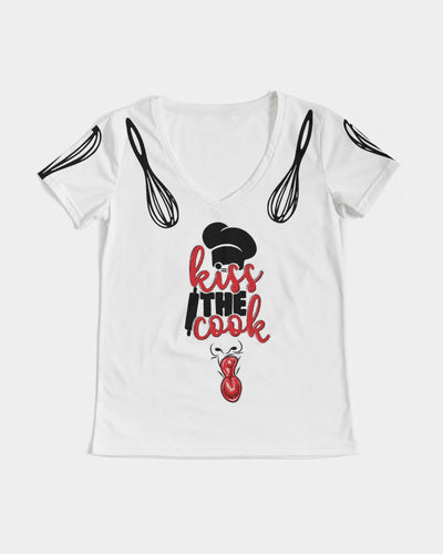 Kiss The Cook - Graphic Tee