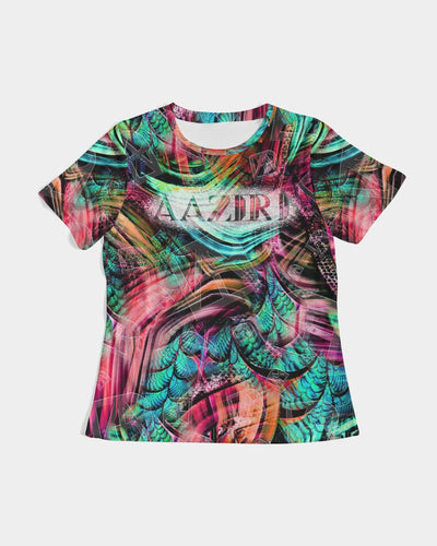 Aaziri Feather Fantasy - Graphic Tee