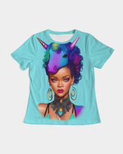 Load image into Gallery viewer, Rihanna Unicorn Graphic Tee