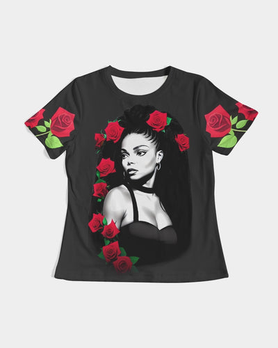 Miss Jackson Red Rose - Graphic Tee