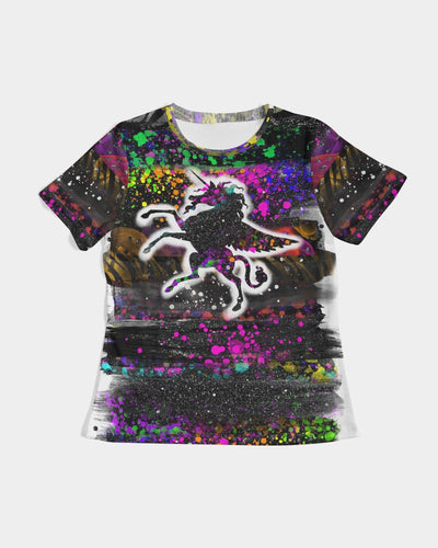 Unicorn Paint Splash - Graphic Tee